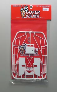 1/24-1/25 Top Fuel Dragster Frame Plastic Kit Gofer Racing 5C1130 - Picture 1 of 2