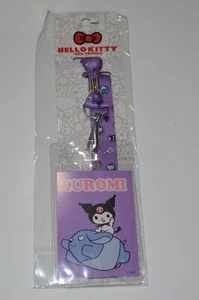 Sanrio Hello Kitty And Friends ID Lanyard Kuromi Purple - Picture 1 of 2