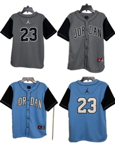 Nike Jordan Baseball Jersey Youth Size - Picture 1 of 12
