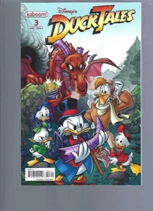 DUCK TALES 3 - CVR A - SERIE 2011 WALT DISNEY - KABOOM COMICS - Imagen 1 de 1
