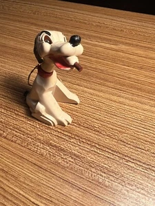 Vtg Pluto Nodder Bobblehead Dog Magnetic Bone Cereal Premium JVZ Prize Toy 1950s - Picture 1 of 6