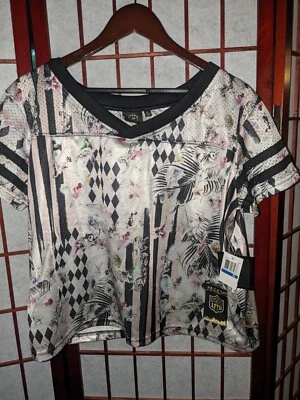 Camiseta Lifted Research Group LRG para mujer XL gráfica LFTD Foto 1 de 4