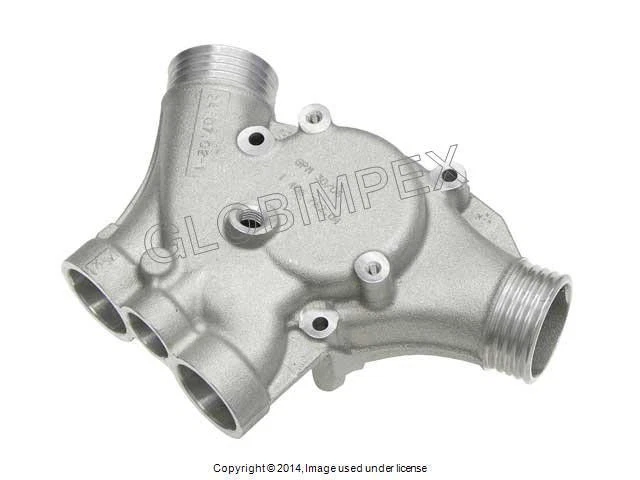 Корпус термостата BMW E39 (2000-2003) с уплотнительным кольцом ПОДЛИННЫЙ + ГАРАНТИЯ 1 ГОД - Изображение 1 из 1