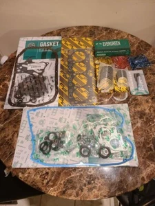 Evergreen Engine Re-Ring Kit Mitsubishi 4G63T Turbo Eclipse Talon VR-4 - Picture 1 of 11