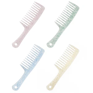 3PCS Hair Brush Detangling Styling Comb Wide Tooth Comb Daily Haircare Combs - Picture 1 of 13