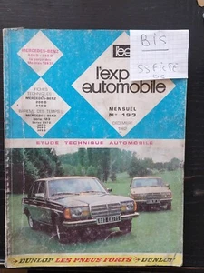 Revue technique MERCEDES 200 D 240 D Depuis 1983 Mercedes benz W123 W 123 - Imagen 1 de 8