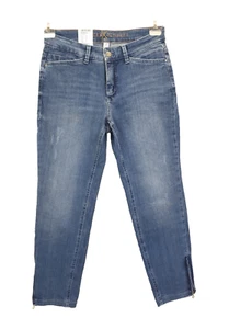 H59) MAC Dream Chic Authentic 0358 12 Damen  Jeans Gr. 40 W40 L27  Neu Blau - Bild 1 von 9