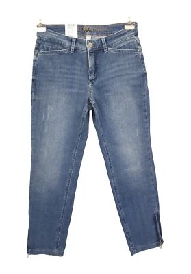 H59) MAC Dream Chic Authentic 0358 12 Damen  Jeans Gr. 40 W40 L27  Neu Blau - Bild 1 von 4