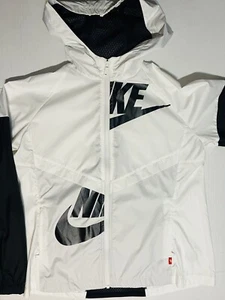 Nike Jacket Windrunner Hooded Windbreaker Running Women Youth ⭐️ - Picture 1 of 6