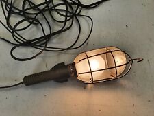 12v Inspection Lamp Retro Vintage Antique Hand Light Man Cave Pendant Desk Shop