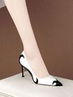 Summer Pointed Toe Stiletto Sandals HighHeel Women&#39;s Wedding Shoes 6.5-9cm Pumps