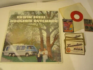 ERWIN SUESS LP HOOLERIE DUTCHMEN VOL.4 SEALED POLKA + NEW ULM EXTRAS PL66 - Picture 1 of 2