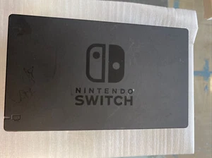 Official Nintendo Switch Charging TV Dock ONLY Genuine OEM - Black (No Cords) - Picture 1 of 5
