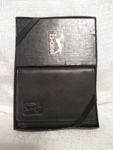 PGA Tour Threefold Wallet Brand New PGA Championship Cover