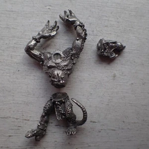 Citadel Warhammer classic 80s Skaven Rat Ogre A - Picture 1 of 1
