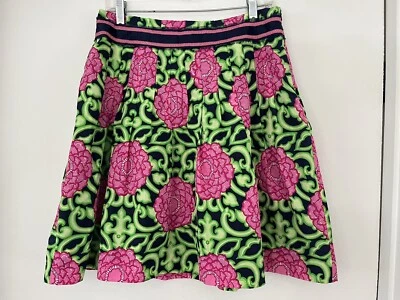 Falda de propiedad privada Lilly Pulitzer mezcla de seda usada en excelente estado 6 Foto 1 de 4