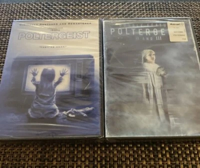 Poltergeist 1-3 DVDs New - Image 1 of 3