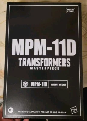 TRANSFORMERS Movie Masterpiece MPM-11D Ratchet Dark of Moon USA Seller New - Image 1 of 3