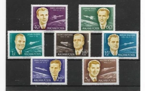 Hongría Space Aastronauta Series Aerial Year 1962 (EB-614) - Picture 1 of 1