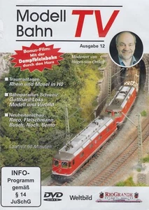 MODELL BAHN TV - DVD - Ausgabe 12 - Moderiert von HAGEN VON ORTLOFF  (Neu) - Bild 1 von 2