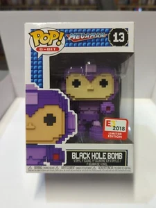 Funko Pop! 8-Bit - Black Hole Bomb #13 - Picture 1 of 1