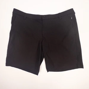 Lululemon Commission Classic-Fit Short 9" Warpstreme Dark Gray Shorts Sz 38 - Picture 1 of 5