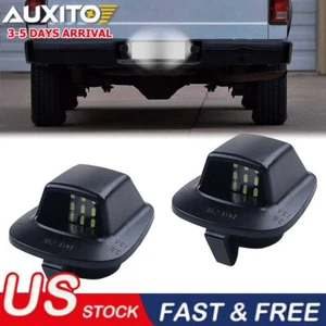 2 X License Number Plate Light SET For 97-11 Dodge Dakota Pickup Bright White - Picture 1 of 12