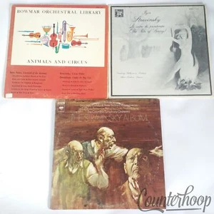 4LP:The Stravinsky Album+Circus Polka/Bowmar Animals/Saint-Saens/Rite Of Spring - Imagen 1 de 3