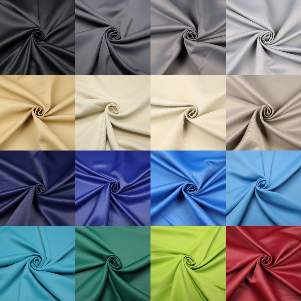 Verdunkelungsstoff Blackout 160cm Vorhangstoff Thermo Gardinenstoff Kältschutz - Bild 1 von 2