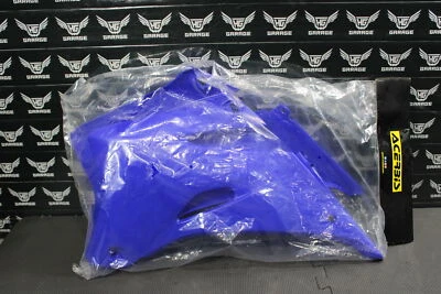 2006 YAMAHA 06-09 YZ250F YZ450F ACERBIS БОКОВАЯ КРЫШКА ТОПЛИВНОГО БАКА ЛЕВЫЙ ПРАВЫЙ КОЖУХ - Изображение 1 из 4