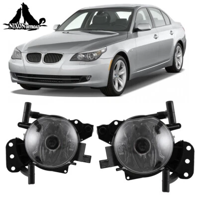 Repuesto luces antiniebla transparentes para BMW 525xi 530xi 2006-2007/2006-2010 BMW 550i M5 Foto 1 de 4