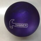 Hammer Purple Pearl Urethane green pin   bowling  ball 15 LB.  new in box  #221