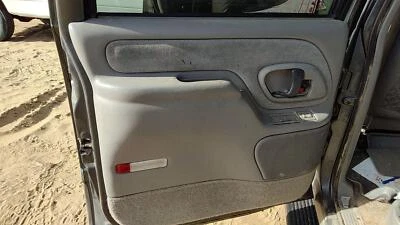 1997-1999 Chevy Suburban Driver Left Rear Inside Door Trim Panel Back Gray 132 - Image 1 of 4