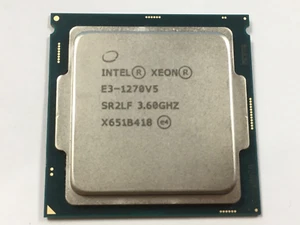 Intel Xeon E3 - 1270V5 / SR2LF 3.60GHz 8MB 4-Core CPU LGA1151 - Picture 1 of 1