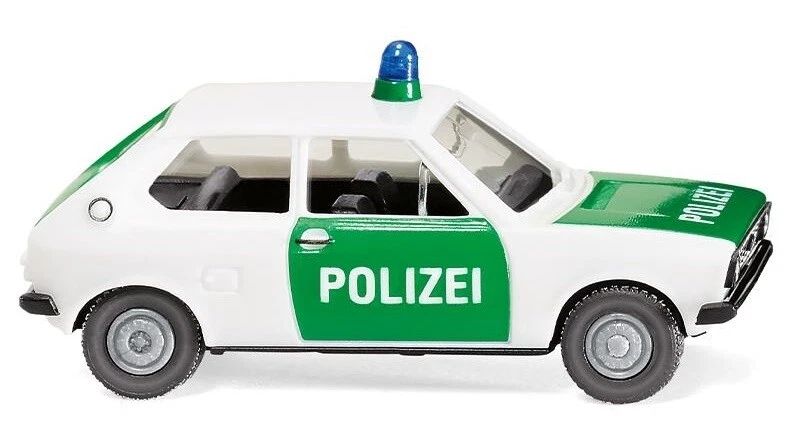 WIKING - VOLKSWAGEN Polo I Polizia tedesca - 1/87 - WIK003646 - Immagine 1 di 1