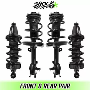 Front Rear Complete Struts Coil Springs for 2006-2014 Honda Ridgeline - Picture 1 of 6