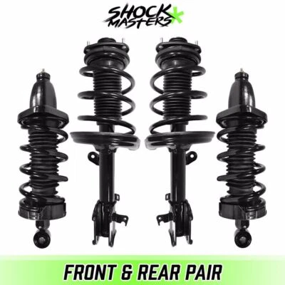 Front Rear Complete Struts Coil Springs for 2006-2014 Honda Ridgeline Foto 1 de 4