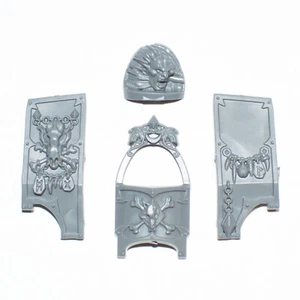 Warhammer 40K Space Wolves Venerable Dreadnought Kopf und Rüstung [Bits] - Bild 1 von 2