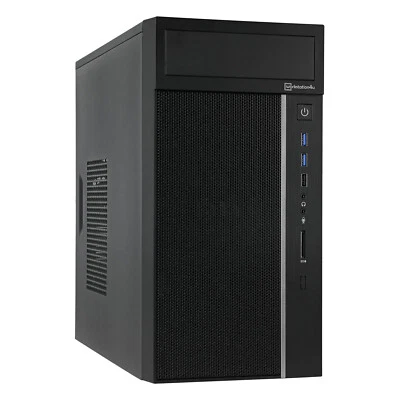 W4U Office PC, Core i7-10700, 32GB RAM, 1TB SSD, 3TB HDD, Windows 11 Pro, WLAN