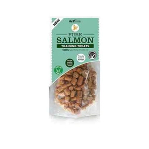 3 X Jr Pure Training Treats 100% Natural Treats For Dogs Salmon Flavour - Picture 1 of 1