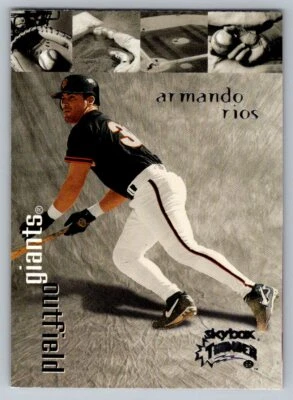 1999 SkyBox Thunder # 237 - Armando Rios - San Francisco Giants - Image 1 of 2