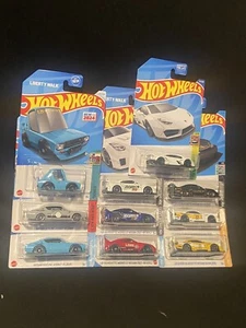 Liberty Walk Lot Hot Wheels 12x Silvia Nissan GT-r Lamborghini NEW LBWK LB-works - Picture 1 of 7