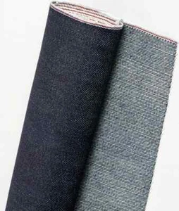 denim Cotton Selvedge indigo Blue, 28 " wide, sold by 3 yard - Picture 1 of 1