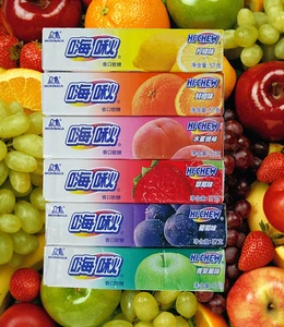 Japanese Morinaga Hi-Chew Fruit Candy, Pack of 12 Sweets Various Flavours - Picture 1 of 22