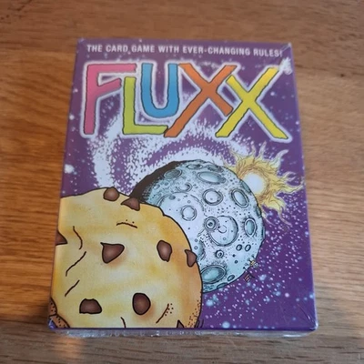 Fluxx Card Game by Looney Labs - New And Sealed. 4th edition  - Image 1 of 4