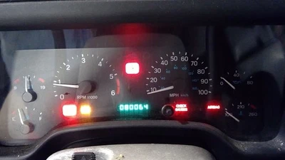 Speedometer Cluster LHD MPH Fits 97-00 WRANGLER 1076312 - Image 1 of 4