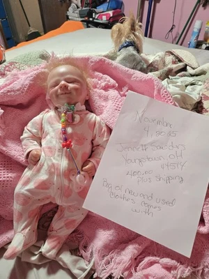 Reborn Newborn Baby - Image 1 of 4