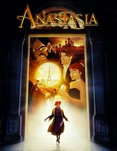 35mm Feature Film Movie Trailer Preview “ Anastasia “ Don Bluth 1997 - Picture 1 of 12