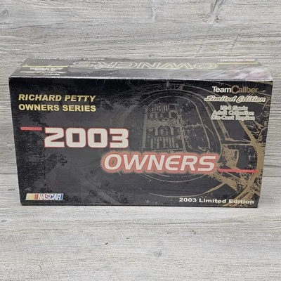 Equipo Calibre Richard Petty 2003 Propietario Serie #43 John Andretti Cheerios Sellado  Foto 1 de 4