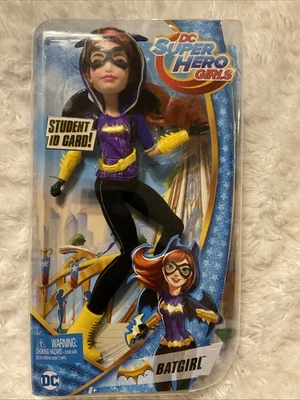 DC Super Hero Girls BATGIRL w/ Student ID Card 12" Doll 2015 Mattel - Image 1 of 4
